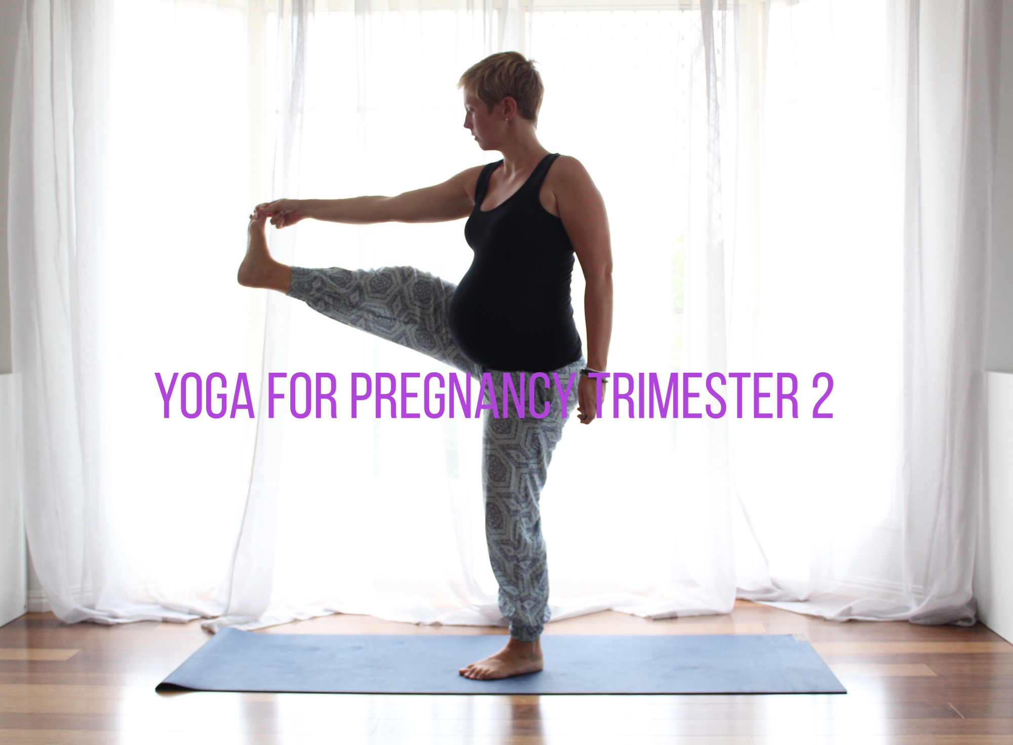 Prenatal yoga: Goddess pose | BabyCenter