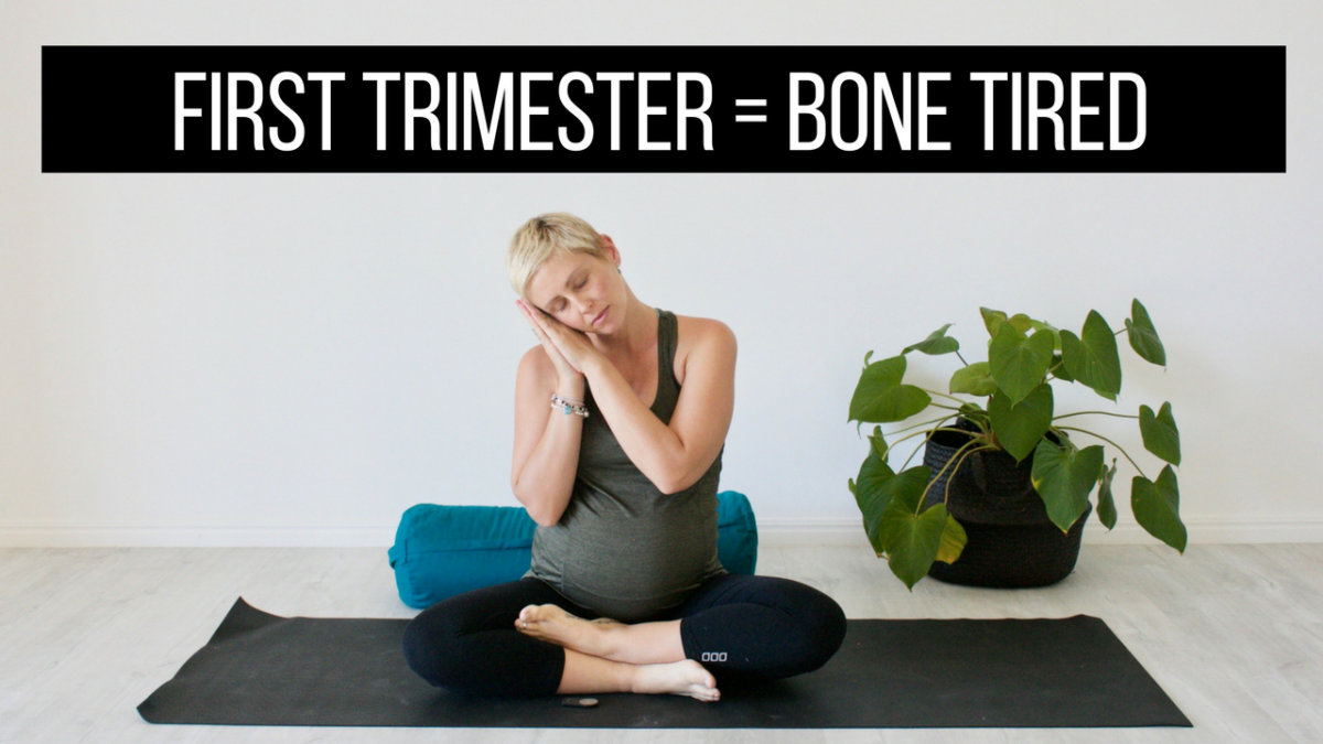 Pregnancy Yoga For First Trimester| Camel Pose Infographic