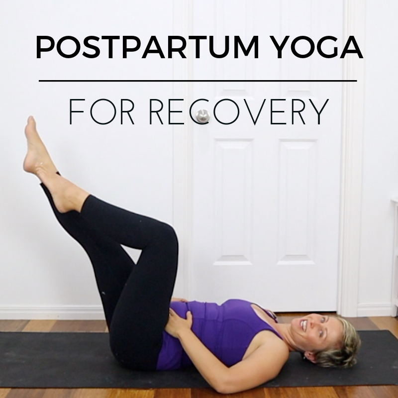 4 Postpartum Yoga Poses To Strengthen Your Core, From a Certified Yoga &  Postnatal Instructor