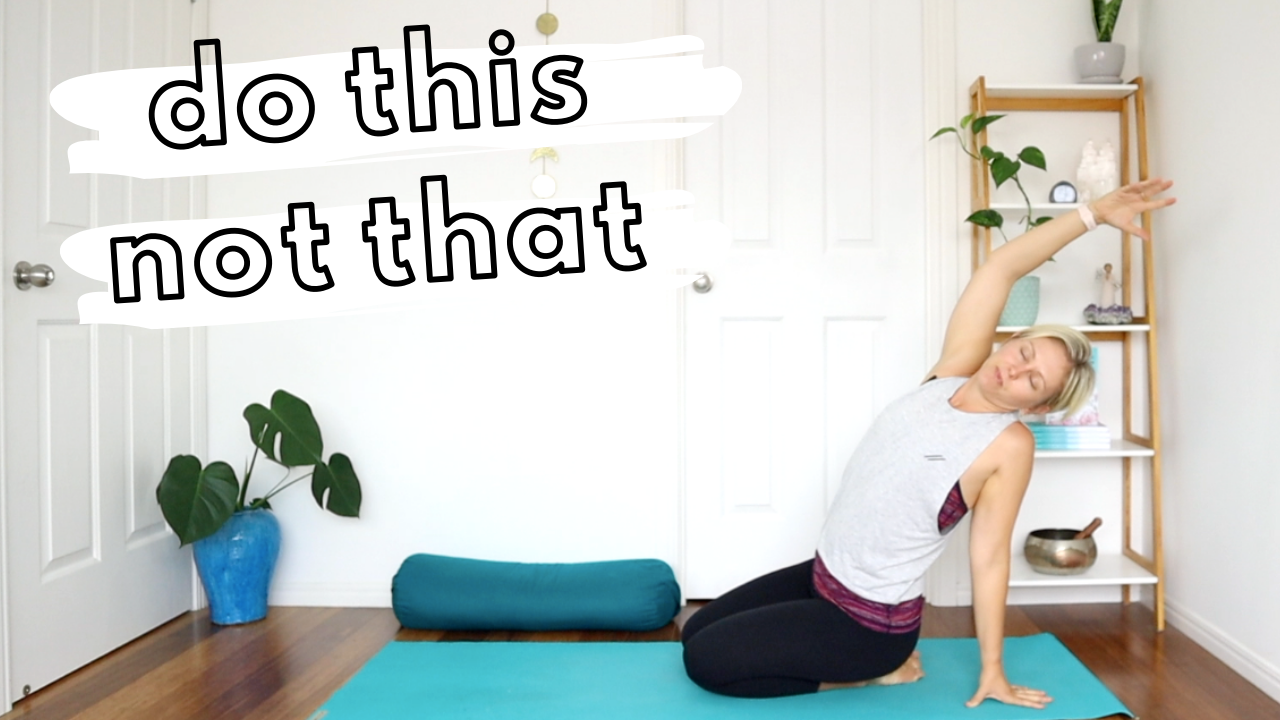 Fertility Yoga Pose to Thicken Uterine Lining