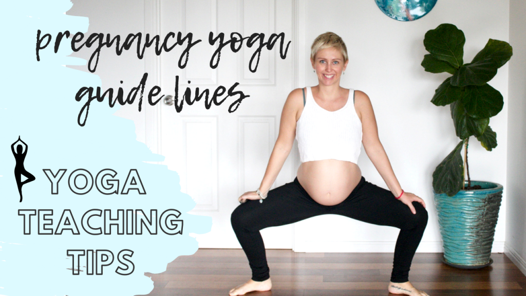 5 Tips for Teaching Pregnant Women in a Yoga Class