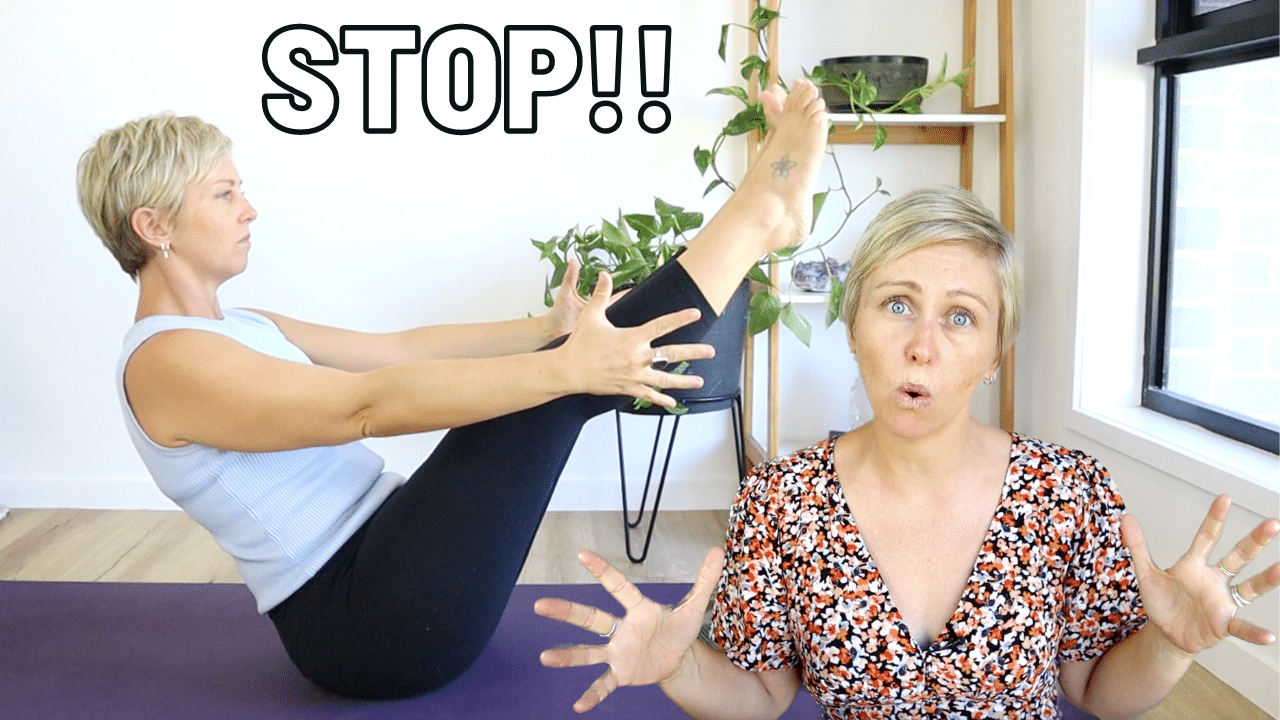 Prenatal yoga modifications - The Fitnessista